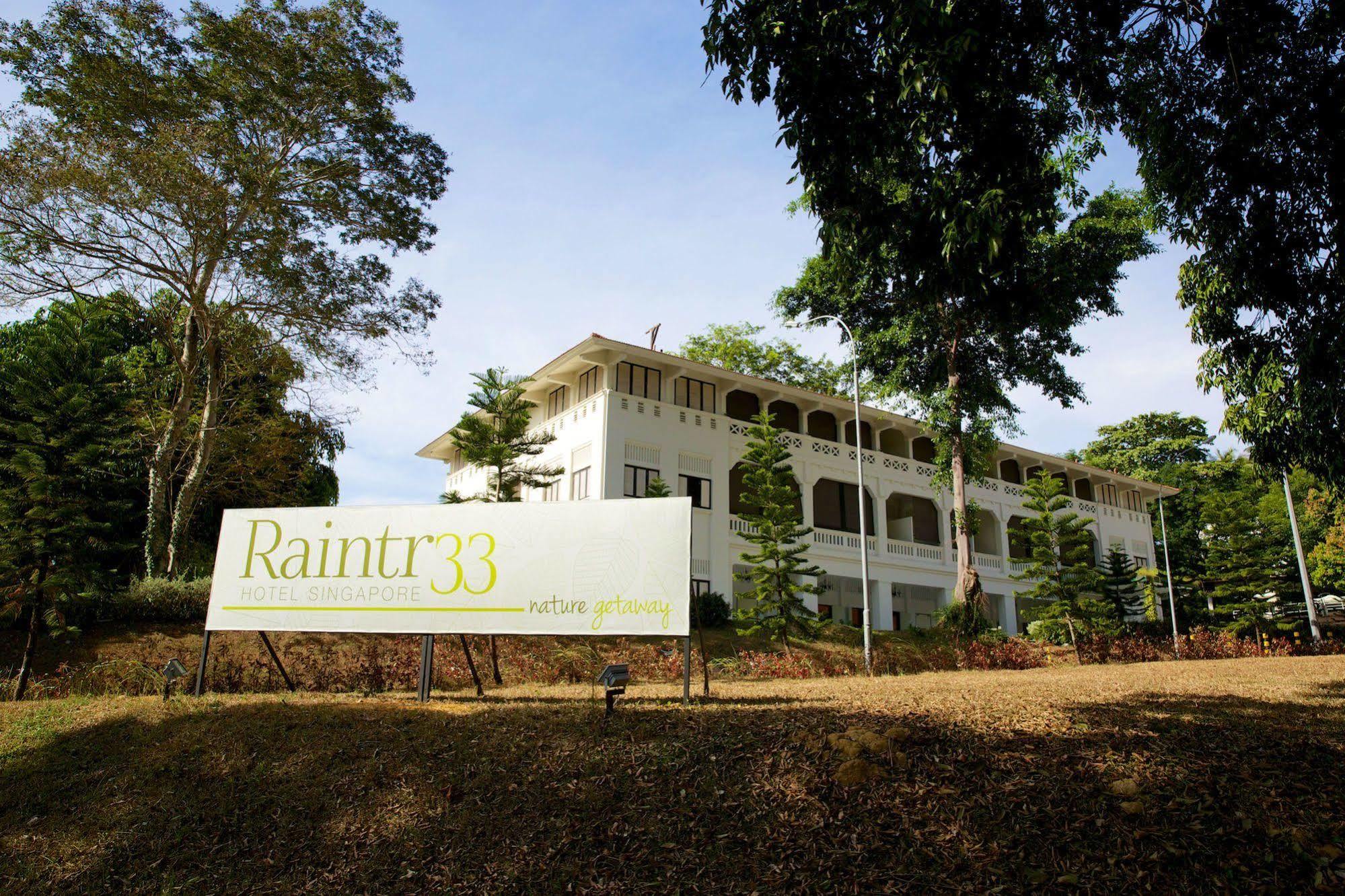 Raintr33 Hotel Сингапур Екстериор снимка
