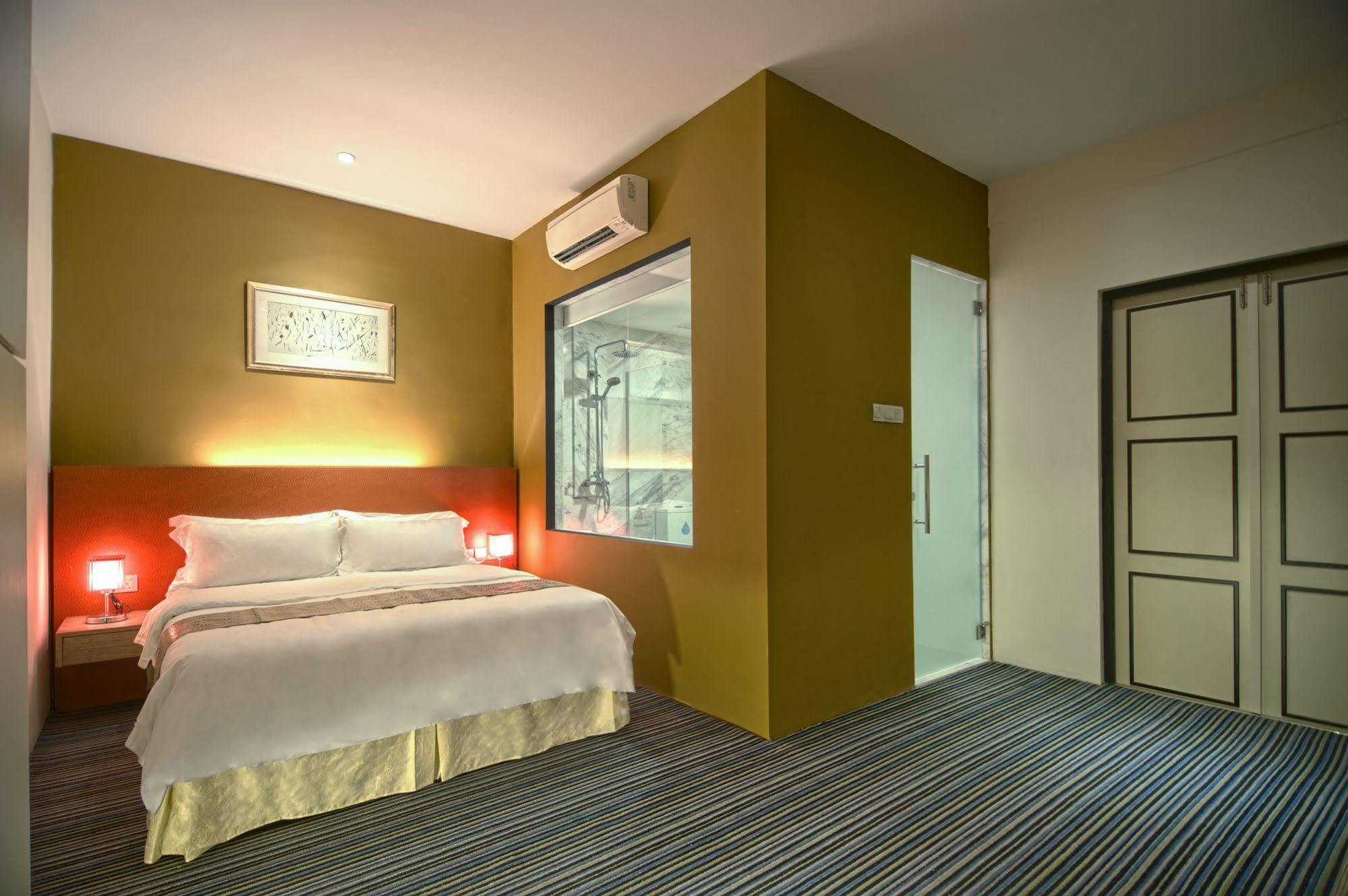 Raintr33 Hotel Сингапур Екстериор снимка
